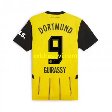 Borussia Dortmund Serhou Guirassy 9 Domaći Nogometni Dres 2024-2025